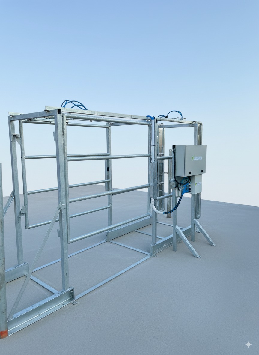 Apartador automático para tambos